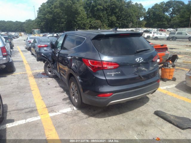 Photo 2 VIN: 5XYZT3LB2GG332927 - HYUNDAI SANTA FE SPORT 