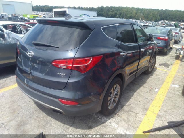 Photo 3 VIN: 5XYZT3LB2GG332927 - HYUNDAI SANTA FE SPORT 