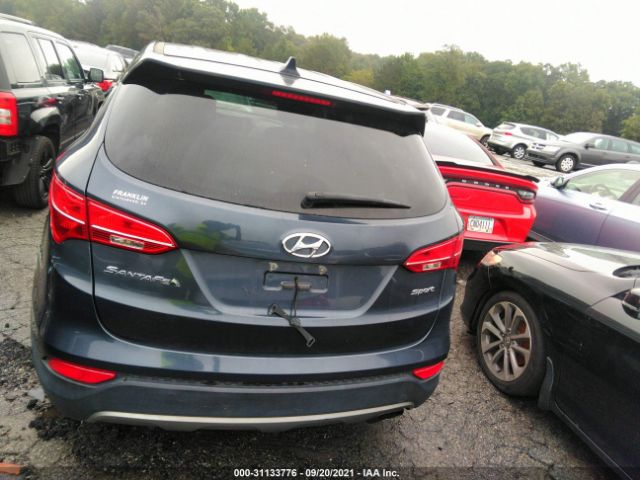 Photo 5 VIN: 5XYZT3LB2GG332927 - HYUNDAI SANTA FE SPORT 