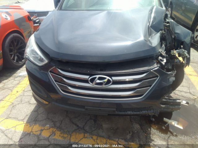 Photo 9 VIN: 5XYZT3LB2GG332927 - HYUNDAI SANTA FE SPORT 