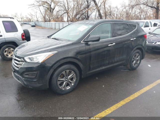 Photo 1 VIN: 5XYZT3LB2GG337593 - HYUNDAI SANTA FE SPORT 