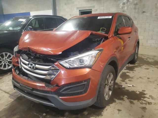 Photo 1 VIN: 5XYZT3LB2GG344995 - HYUNDAI SANTA FE S 