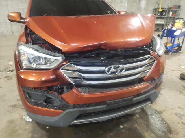 Photo 8 VIN: 5XYZT3LB2GG344995 - HYUNDAI SANTA FE S 