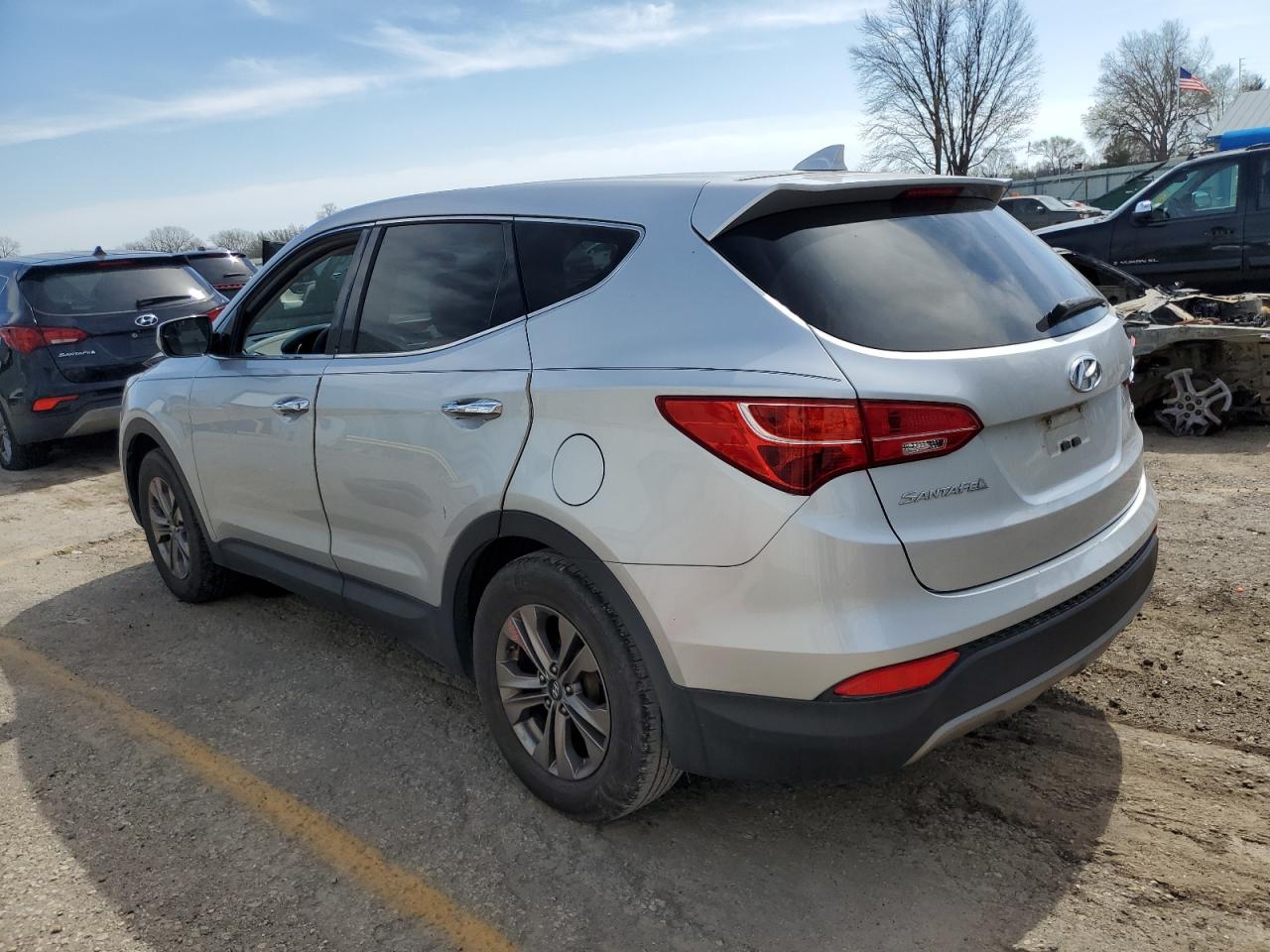 Photo 1 VIN: 5XYZT3LB2GG363448 - HYUNDAI SANTA FE 