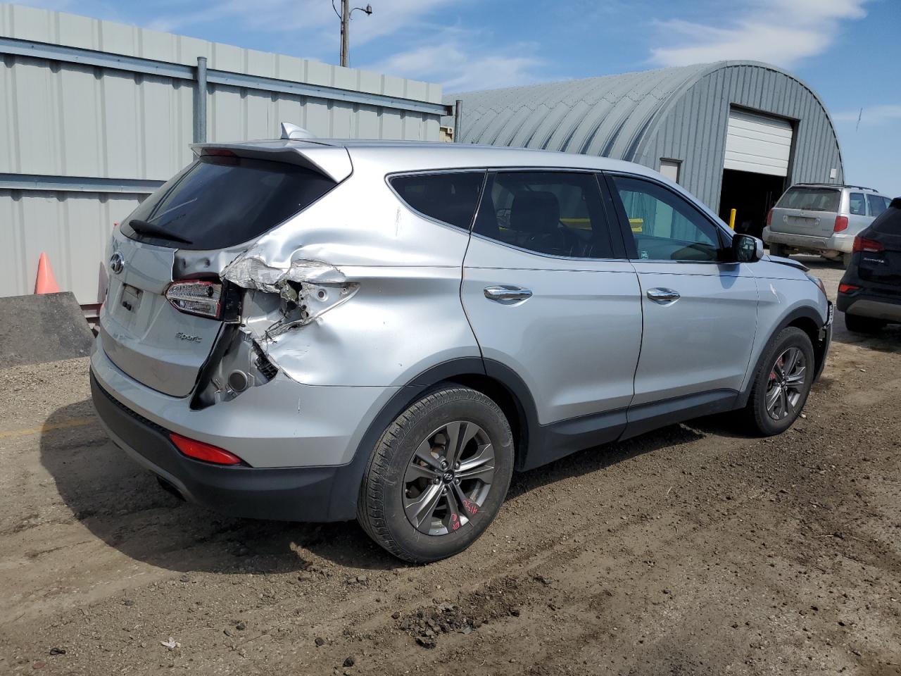 Photo 2 VIN: 5XYZT3LB2GG363448 - HYUNDAI SANTA FE 