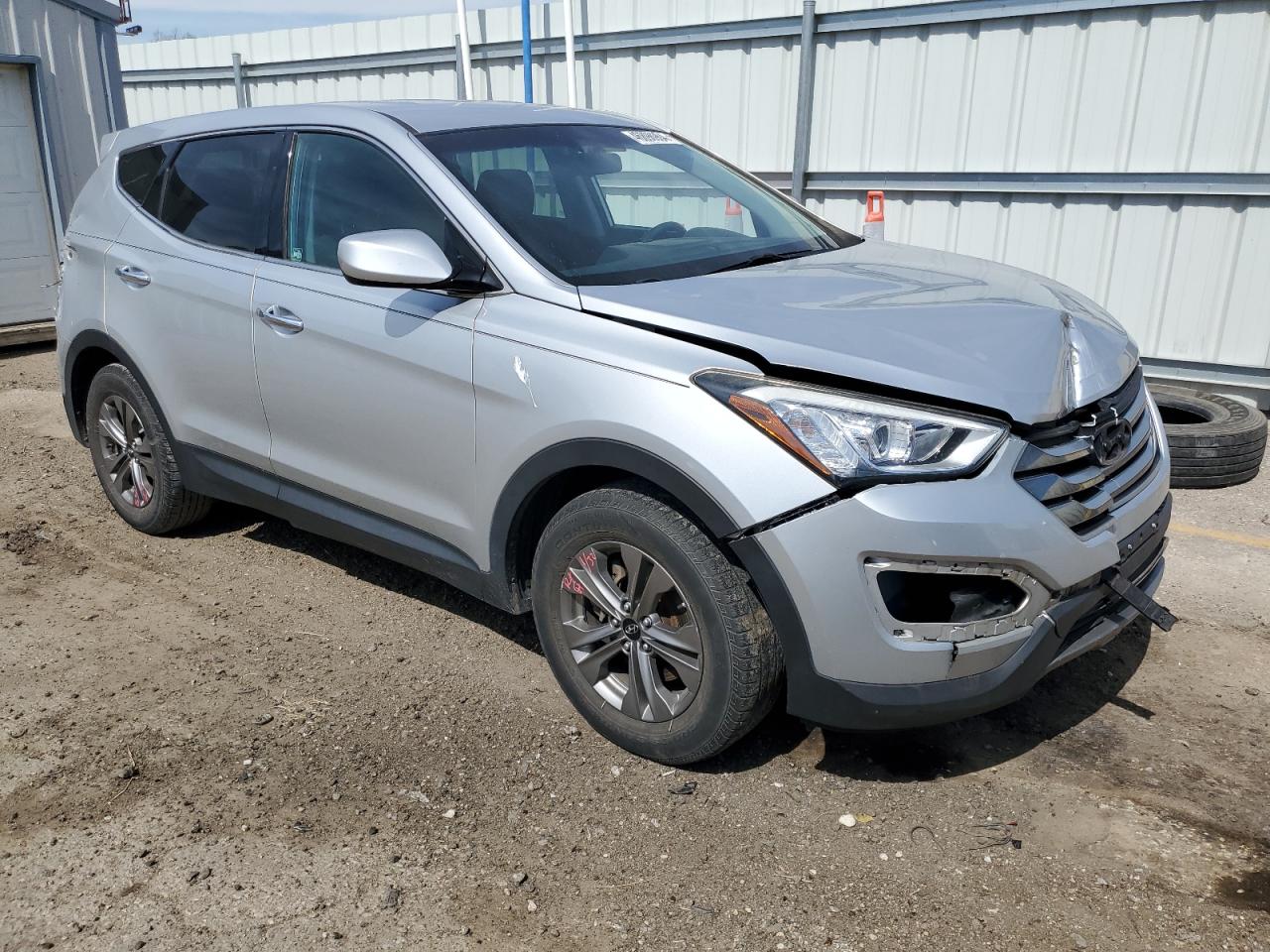 Photo 3 VIN: 5XYZT3LB2GG363448 - HYUNDAI SANTA FE 