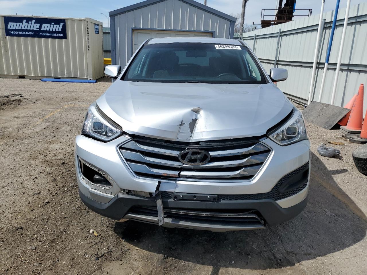 Photo 4 VIN: 5XYZT3LB2GG363448 - HYUNDAI SANTA FE 