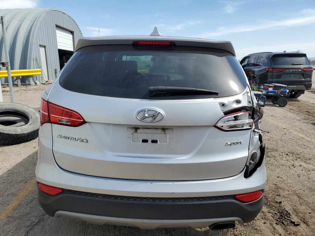 Photo 5 VIN: 5XYZT3LB2GG363448 - HYUNDAI SANTA FE 