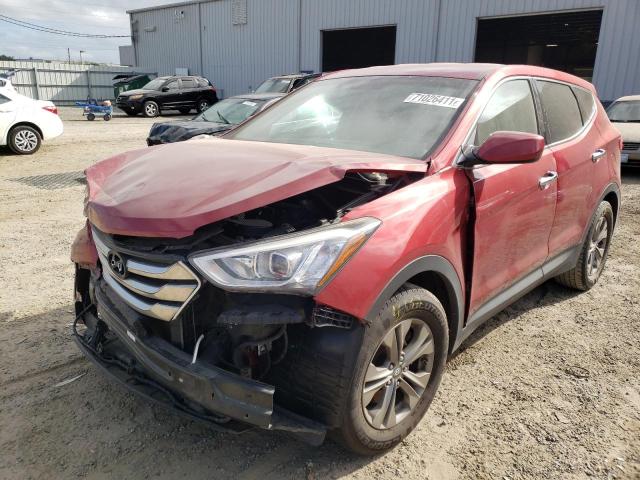 Photo 1 VIN: 5XYZT3LB2GG366284 - HYUNDAI SANTA FE S 