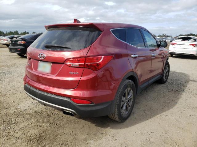 Photo 3 VIN: 5XYZT3LB2GG366284 - HYUNDAI SANTA FE S 