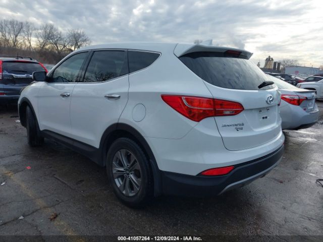 Photo 2 VIN: 5XYZT3LB2GG374546 - HYUNDAI SANTA FE 