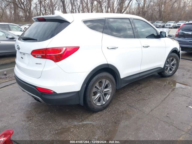 Photo 3 VIN: 5XYZT3LB2GG374546 - HYUNDAI SANTA FE 