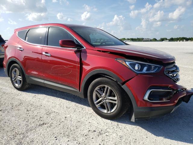 Photo 3 VIN: 5XYZT3LB2HG385998 - HYUNDAI SANTA FE S 