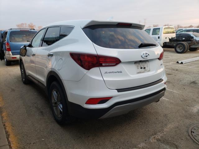 Photo 2 VIN: 5XYZT3LB2HG387248 - HYUNDAI SANTA-FE 