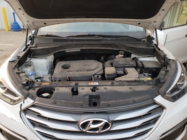 Photo 6 VIN: 5XYZT3LB2HG387248 - HYUNDAI SANTA-FE 