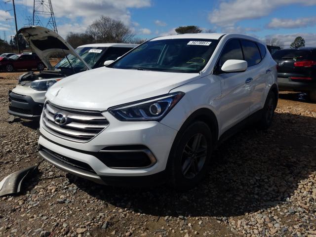 Photo 1 VIN: 5XYZT3LB2HG389405 - HYUNDAI SANTA FE S 