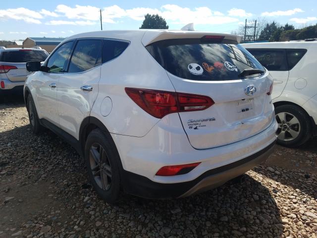 Photo 2 VIN: 5XYZT3LB2HG389405 - HYUNDAI SANTA FE S 