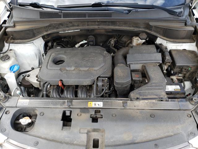 Photo 6 VIN: 5XYZT3LB2HG389405 - HYUNDAI SANTA FE S 