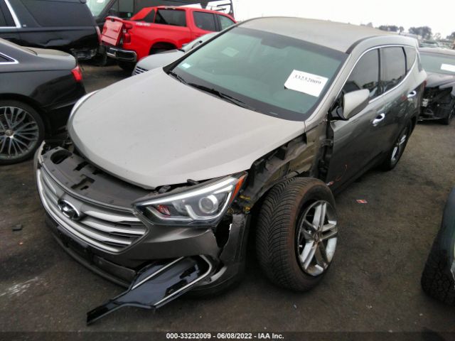 Photo 1 VIN: 5XYZT3LB2HG392577 - HYUNDAI SANTA FE SPORT 