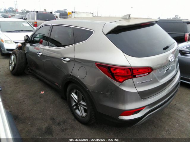 Photo 2 VIN: 5XYZT3LB2HG392577 - HYUNDAI SANTA FE SPORT 