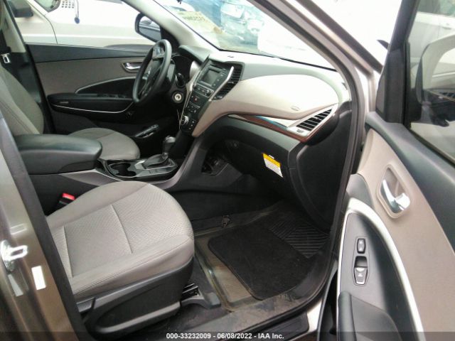 Photo 4 VIN: 5XYZT3LB2HG392577 - HYUNDAI SANTA FE SPORT 