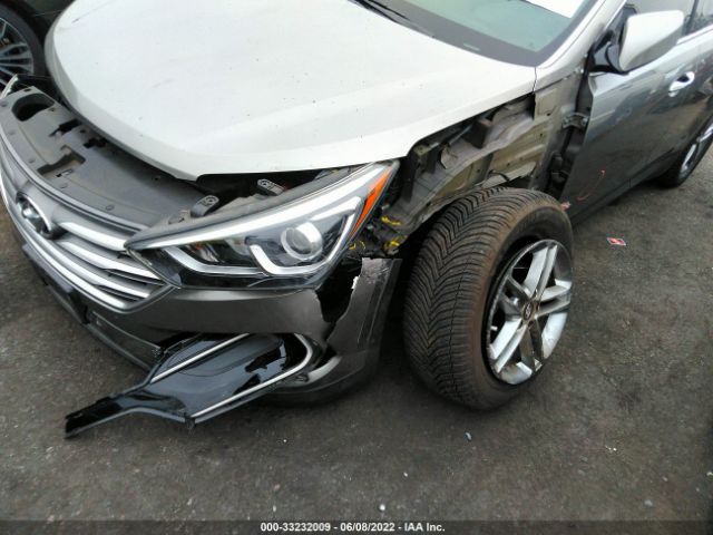 Photo 5 VIN: 5XYZT3LB2HG392577 - HYUNDAI SANTA FE SPORT 