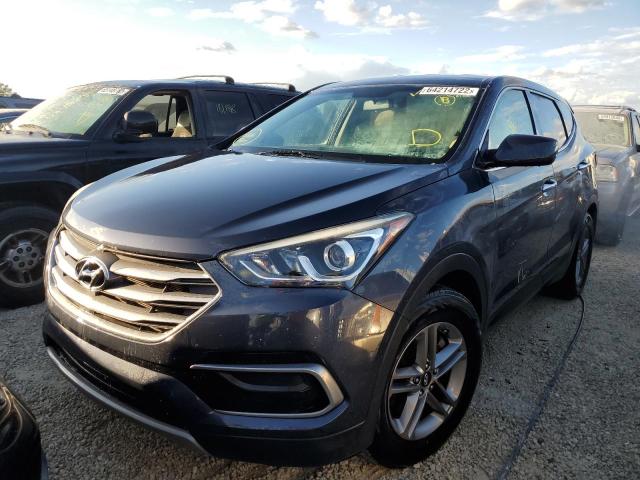 Photo 1 VIN: 5XYZT3LB2HG404565 - HYUNDAI SANTA FE S 