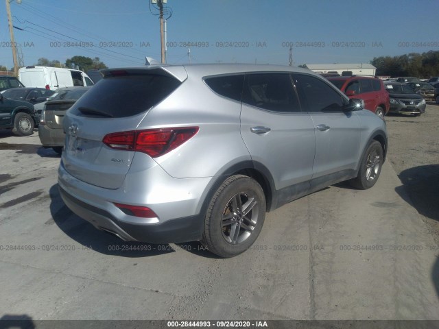 Photo 3 VIN: 5XYZT3LB2HG405229 - HYUNDAI SANTA FE 