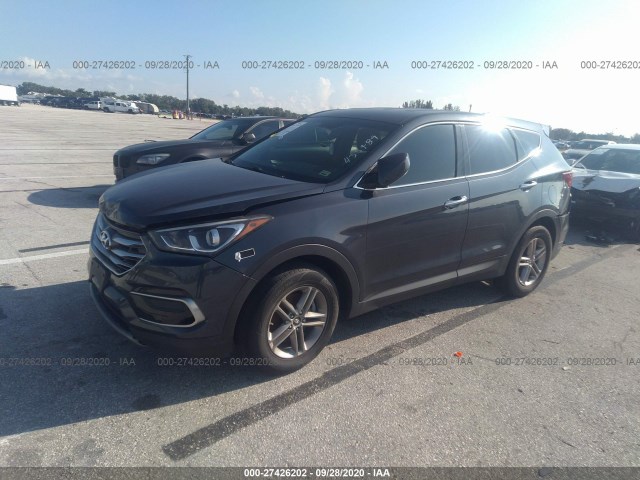 Photo 1 VIN: 5XYZT3LB2HG435489 - HYUNDAI SANTA-FE 