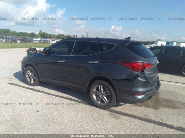 Photo 2 VIN: 5XYZT3LB2HG435489 - HYUNDAI SANTA-FE 