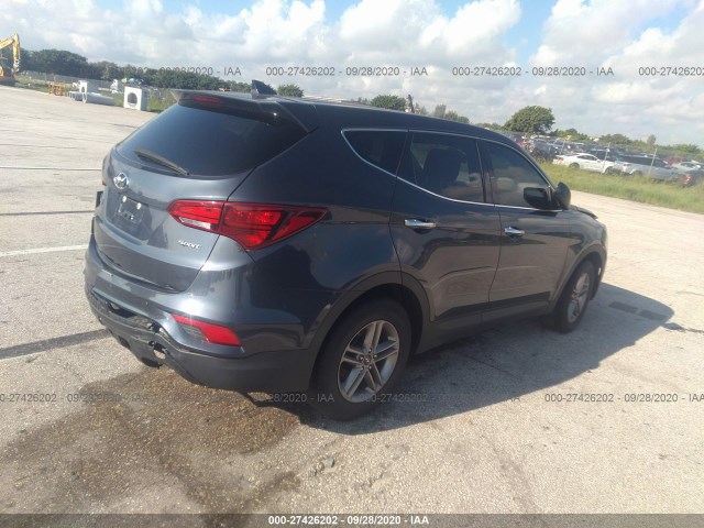 Photo 3 VIN: 5XYZT3LB2HG435489 - HYUNDAI SANTA-FE 