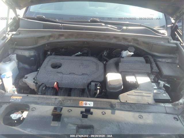 Photo 9 VIN: 5XYZT3LB2HG435489 - HYUNDAI SANTA-FE 