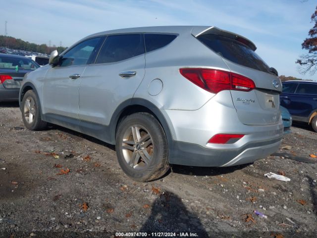 Photo 2 VIN: 5XYZT3LB2HG449067 - HYUNDAI SANTA FE 