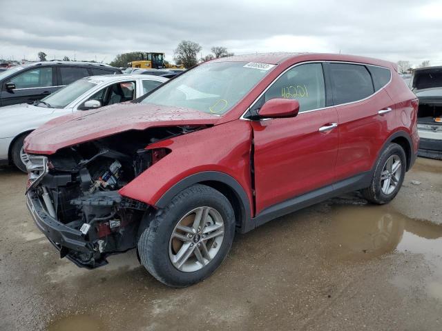 Photo 0 VIN: 5XYZT3LB2HG455614 - HYUNDAI SANTA FE S 