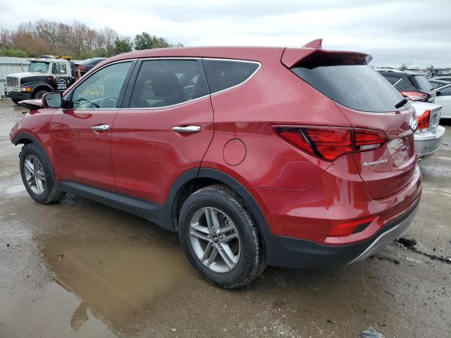 Photo 1 VIN: 5XYZT3LB2HG455614 - HYUNDAI SANTA FE S 