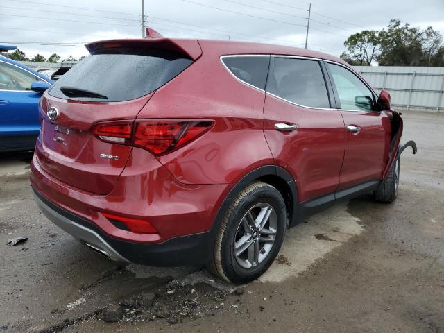 Photo 2 VIN: 5XYZT3LB2HG455614 - HYUNDAI SANTA FE S 