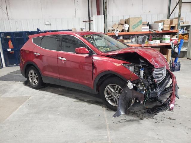 Photo 3 VIN: 5XYZT3LB2HG457167 - HYUNDAI SANTA FE S 