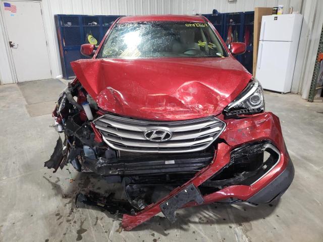 Photo 4 VIN: 5XYZT3LB2HG457167 - HYUNDAI SANTA FE S 