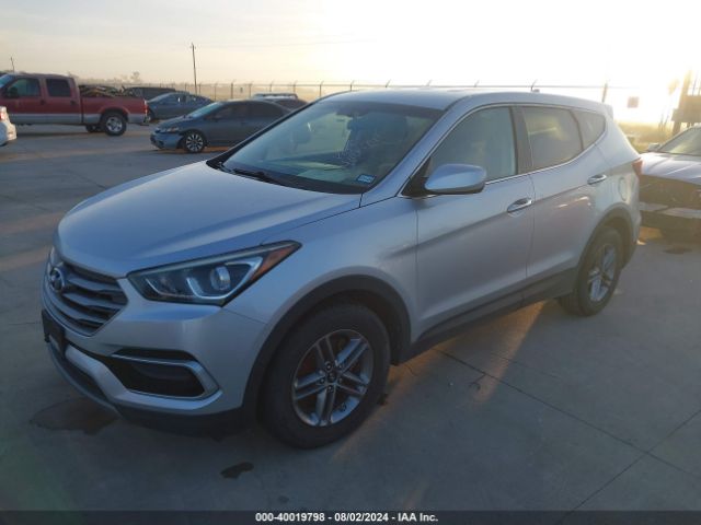 Photo 1 VIN: 5XYZT3LB2HG457735 - HYUNDAI SANTA FE 