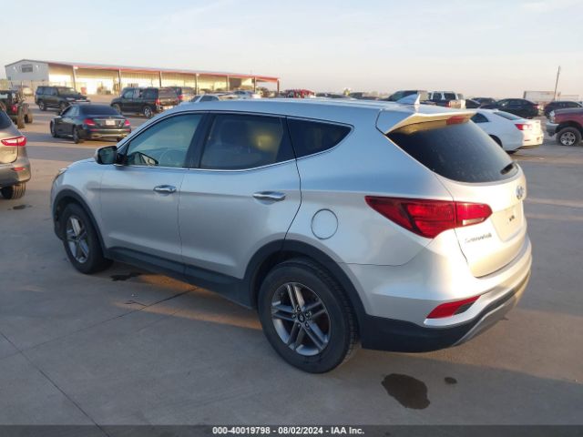 Photo 2 VIN: 5XYZT3LB2HG457735 - HYUNDAI SANTA FE 