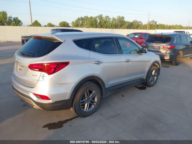 Photo 3 VIN: 5XYZT3LB2HG457735 - HYUNDAI SANTA FE 