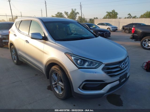 Photo 5 VIN: 5XYZT3LB2HG457735 - HYUNDAI SANTA FE 