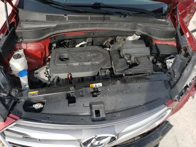 Photo 11 VIN: 5XYZT3LB2HG472588 - HYUNDAI SANTA FE S 