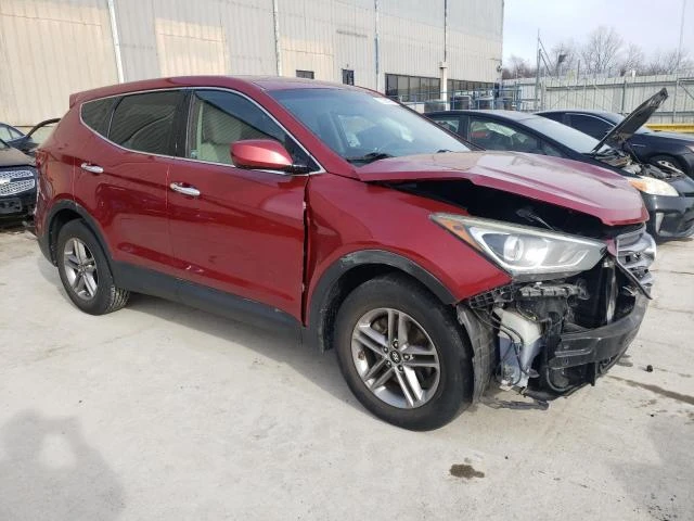 Photo 3 VIN: 5XYZT3LB2HG472588 - HYUNDAI SANTA FE S 