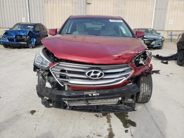 Photo 4 VIN: 5XYZT3LB2HG472588 - HYUNDAI SANTA FE S 