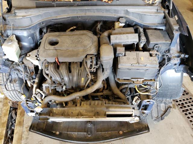 Photo 10 VIN: 5XYZT3LB2HG497863 - HYUNDAI SANTA FE S 