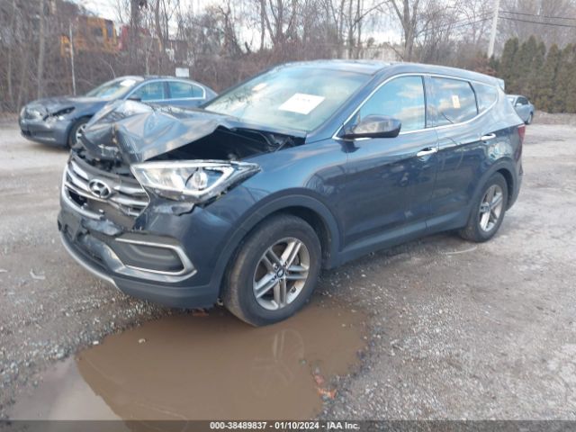 Photo 1 VIN: 5XYZT3LB2JG513002 - HYUNDAI SANTA FE 