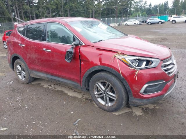 Photo 0 VIN: 5XYZT3LB2JG523612 - HYUNDAI SANTA FE SPORT 