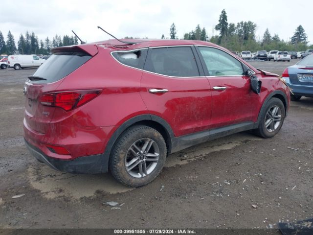 Photo 3 VIN: 5XYZT3LB2JG523612 - HYUNDAI SANTA FE SPORT 