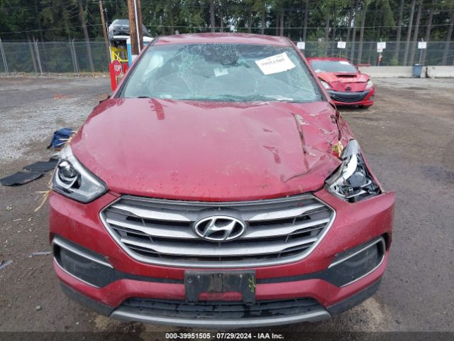 Photo 5 VIN: 5XYZT3LB2JG523612 - HYUNDAI SANTA FE SPORT 